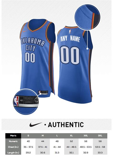 nike replica jersey size chart basketball|reebok nba jersey size chart.